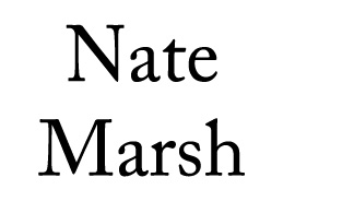 Nate Marsh – Everything You Need to Know